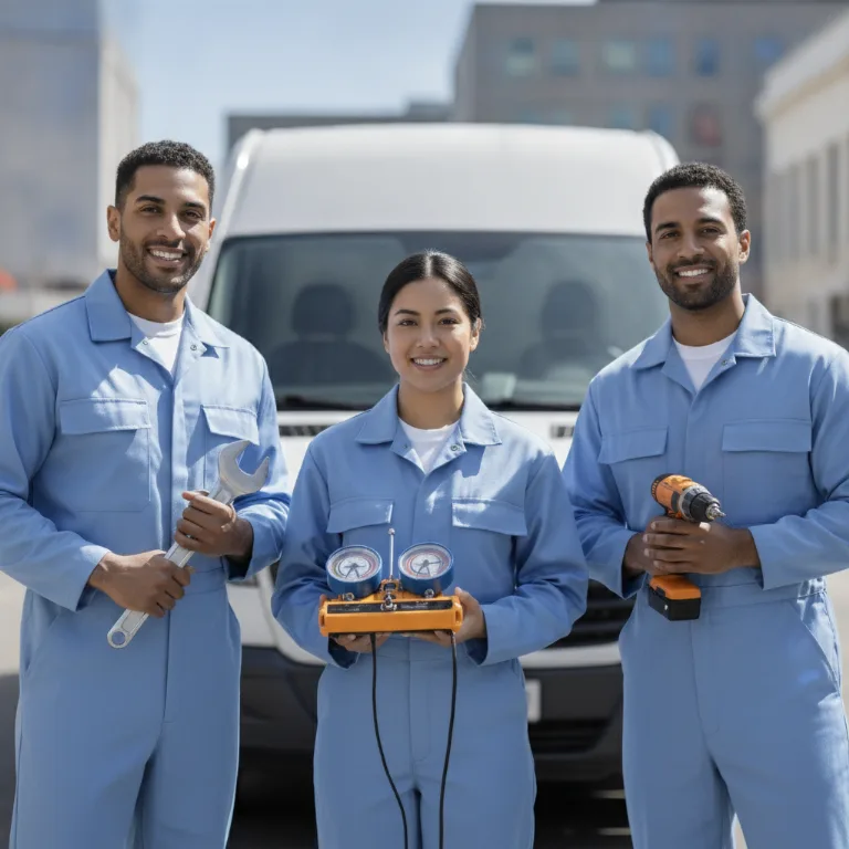 AC Repair team in Winston-Salem